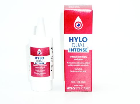 Oční kapky Hylo Dual Intense 10 ml